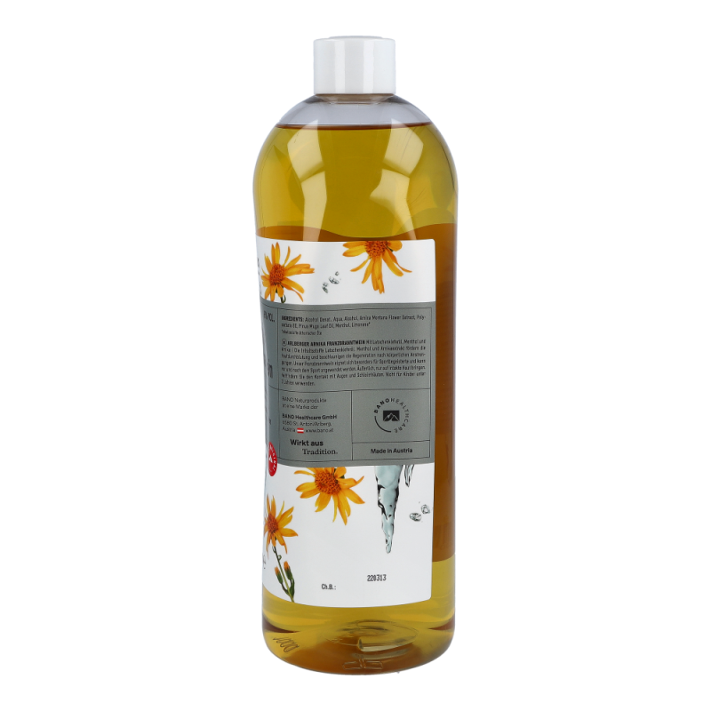 Arlberger Arnika Franzbranntwein 1 L