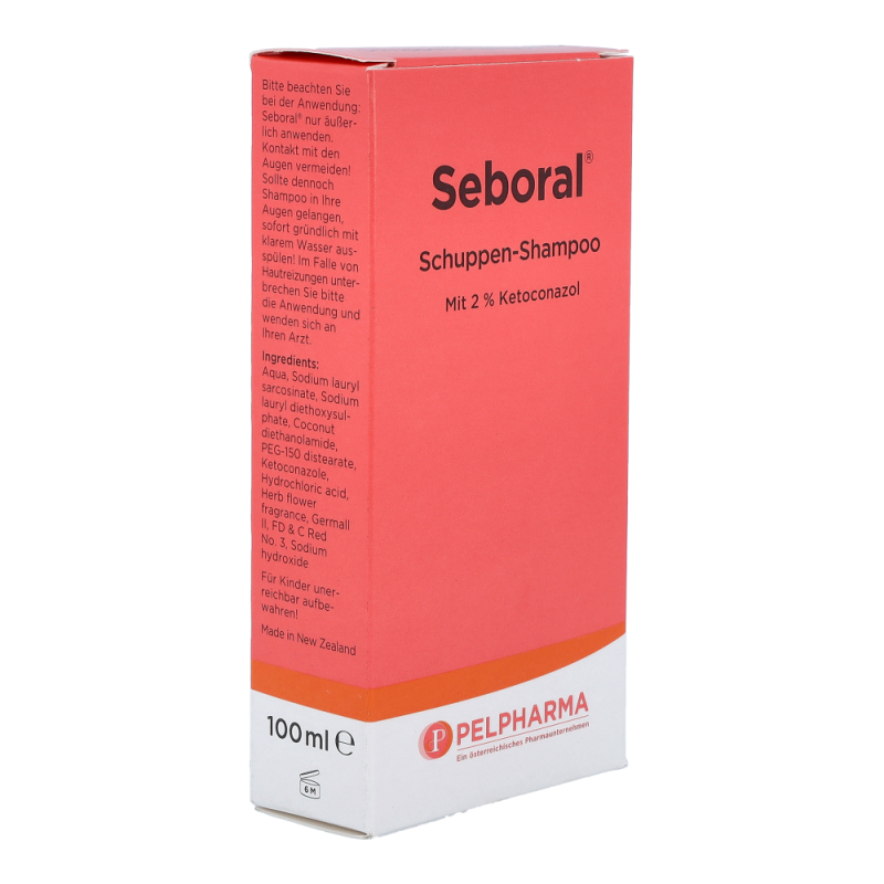 Seboral Antischuppen Shampoo 2% 100 ml