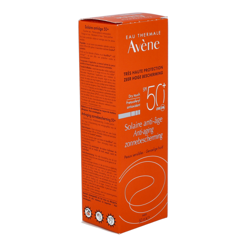 Avene SONNE Anti-Aging Sonnenschutz LSF 50+
