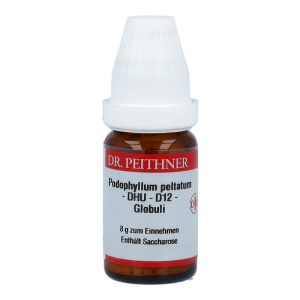 Podophyllum Peltatum DHU 8 g D 12 Globuli