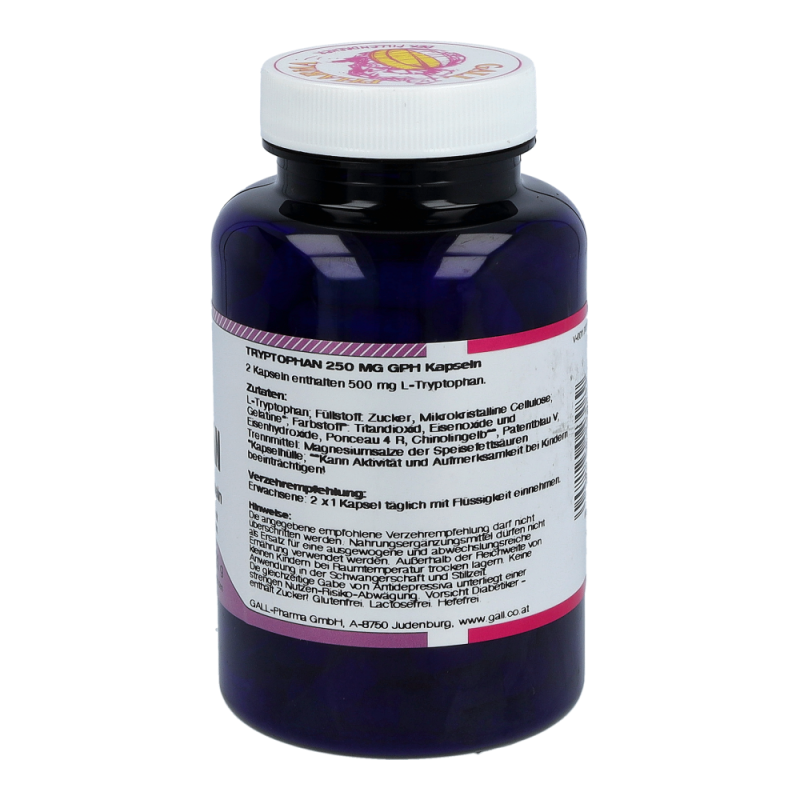 Tryptophan 250mg Kapseln