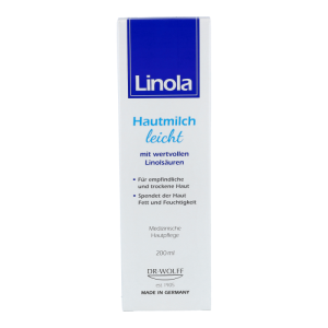 Linola Leicht 200 ml Hautmilch