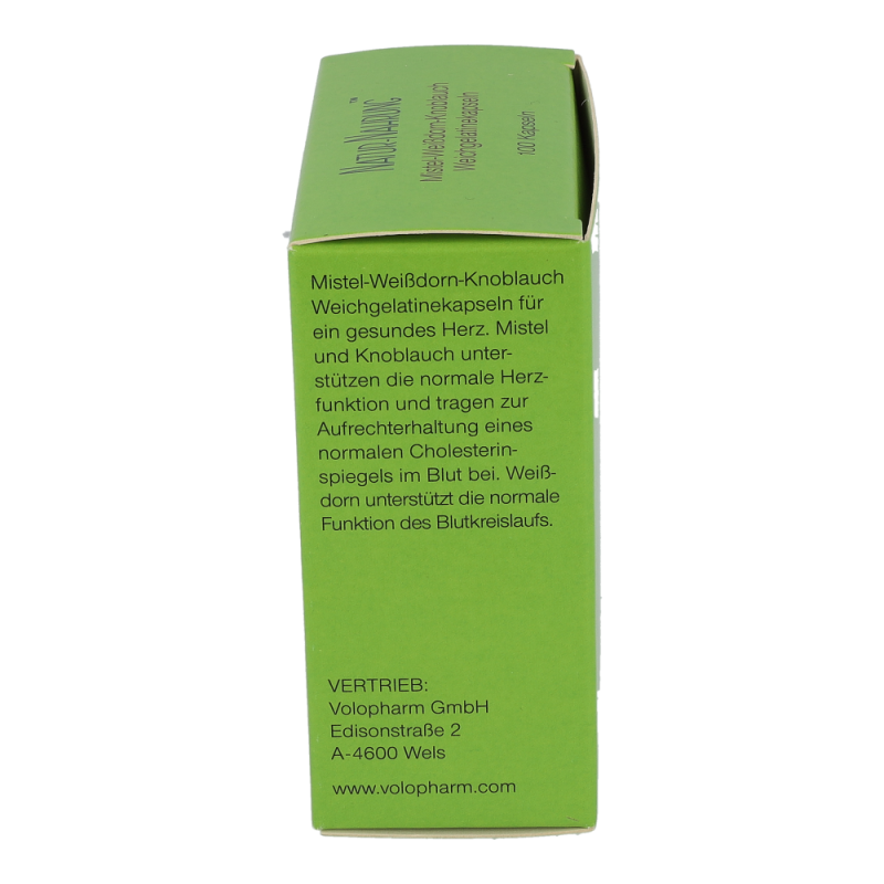 Mistel + Weißdorn + Knoblauch Kapseln 100 Stk.