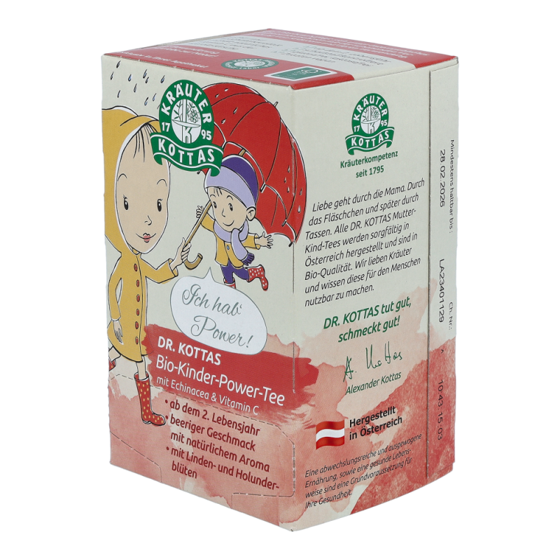 Dr. Kottas Bio-Kinder Power Tee