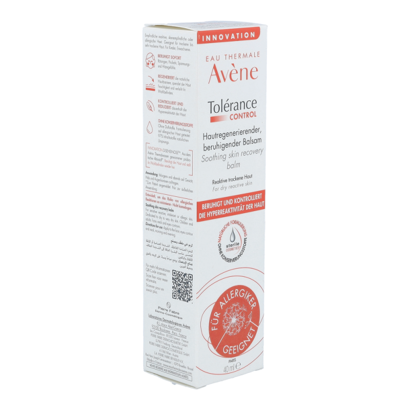 Avène – Tolérance Control Balsam