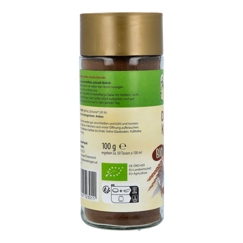 Biofit Hildegard Dinkel Kaffee Instant 100 g