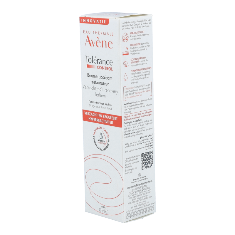 Avène – Tolérance Control Balsam