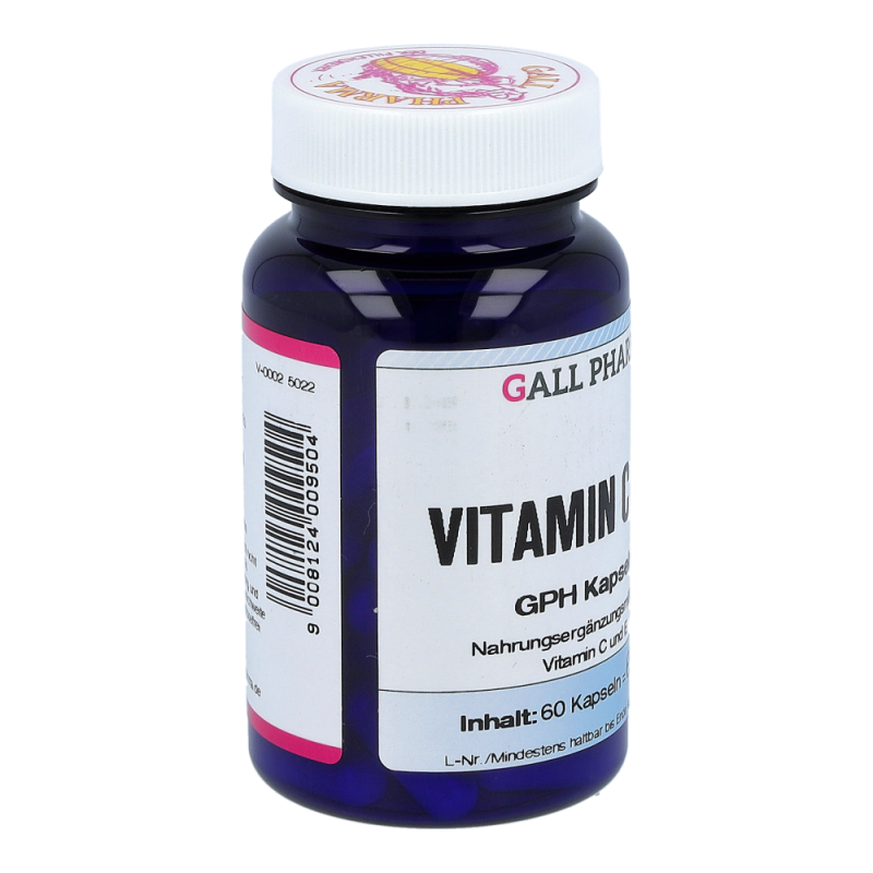 Vitamin C + E Kapseln