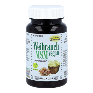 Espara Weihrauch-MSM vegan Kapseln 60 Stk.