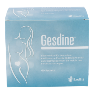 Gesdine Inositol + Folsäure 60 Stk.