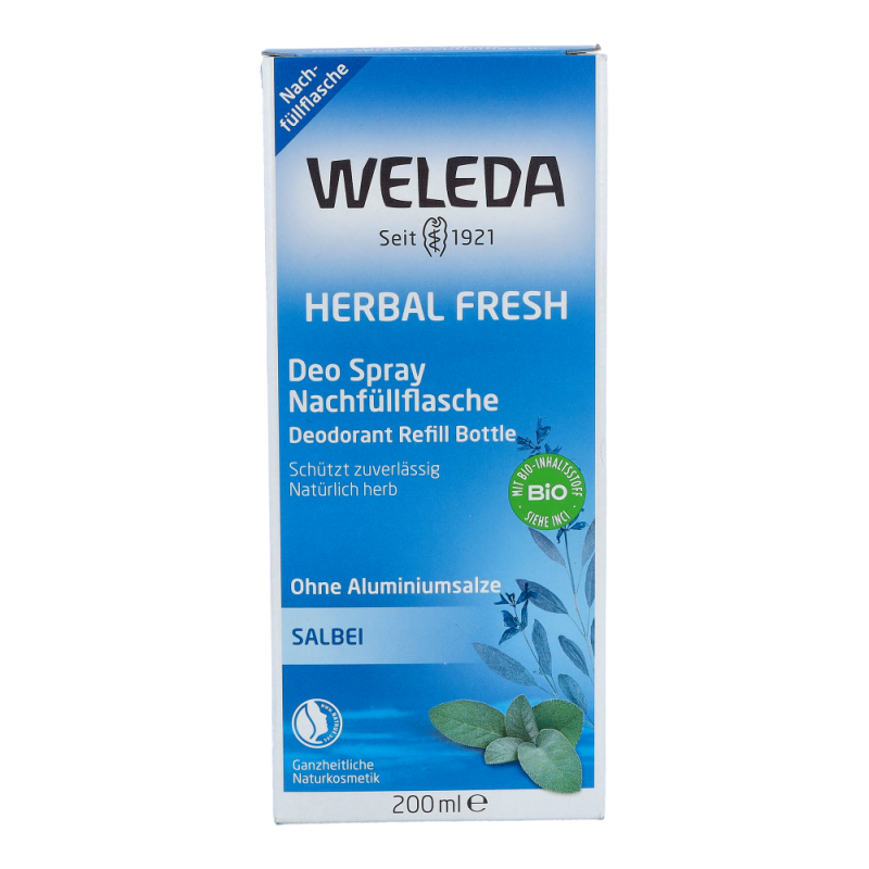 Weleda Herbal Fresh Deo Spray 200 ml