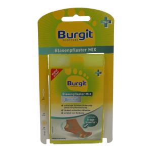 Burgit Blasenpflaster Mix ElastoSoft 5 Stk.