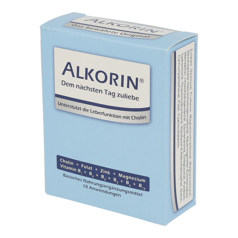 Alkorin Pulver Sachets 10 Stk.