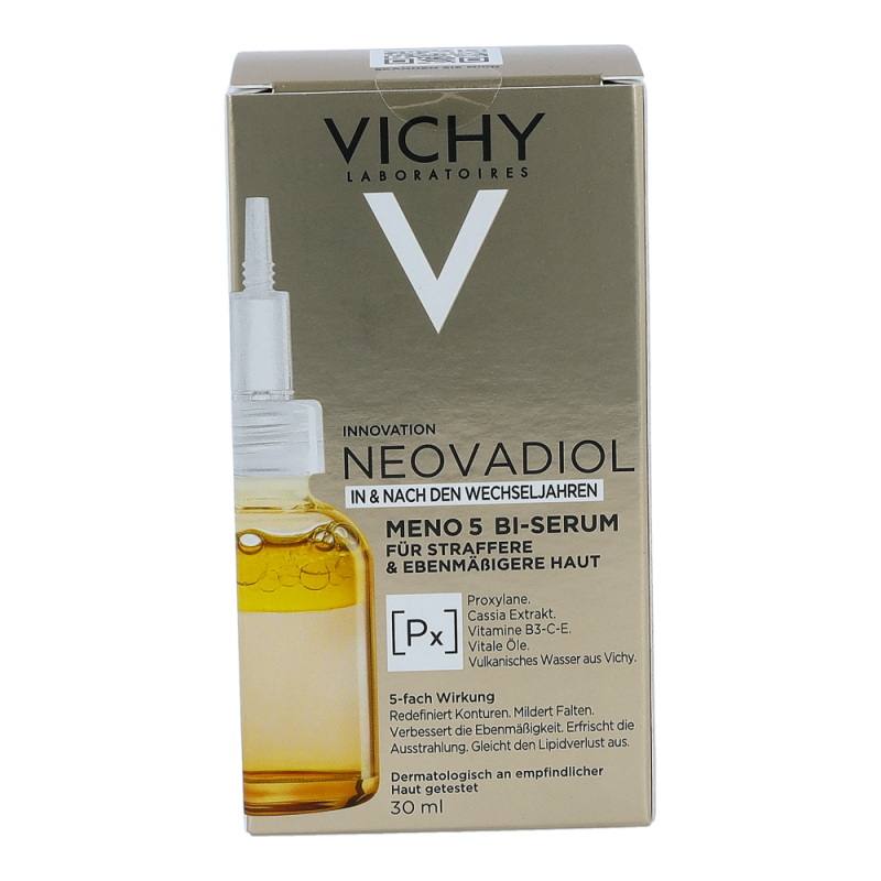 VICHY Neovadiol Meno 5 BI-Serum, Gesichtspflege mit Vitamin C 30 ml
