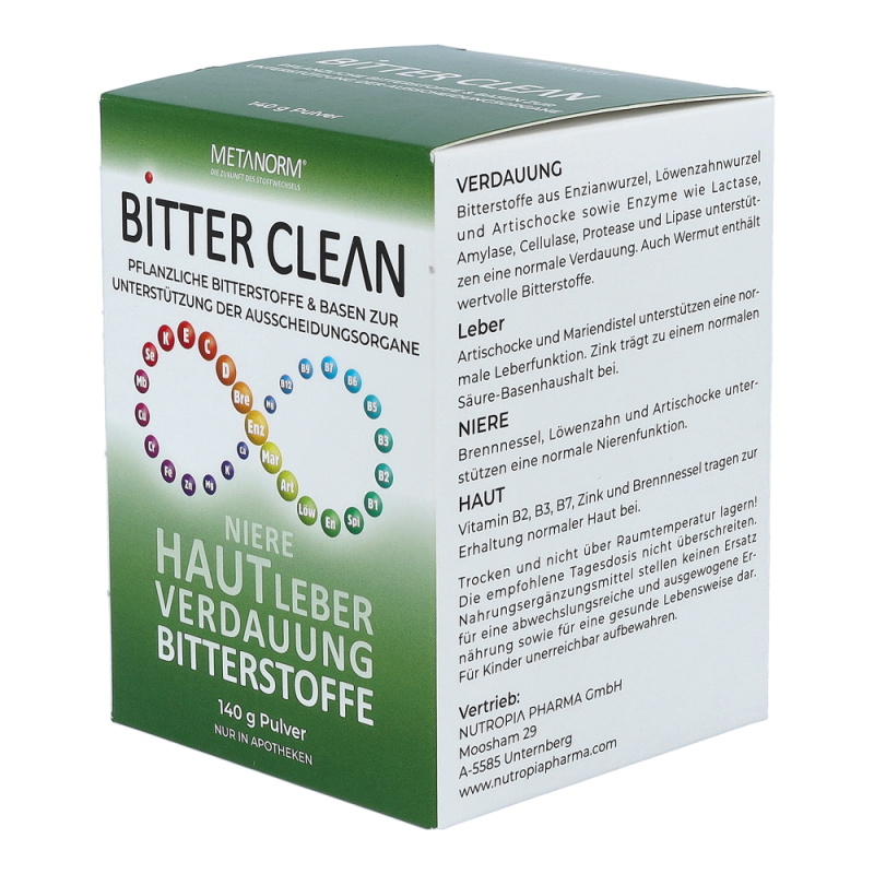 BITTER CLEAN Pulver METANORM®