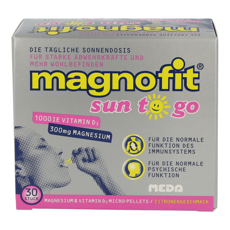 Magnofit Sun to Go Sticks