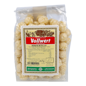 VollKraft Hirsebälle 65 g BIO