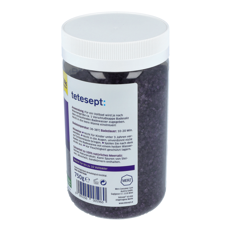 Tetesept Schlaf Gut Meersalz 750 g