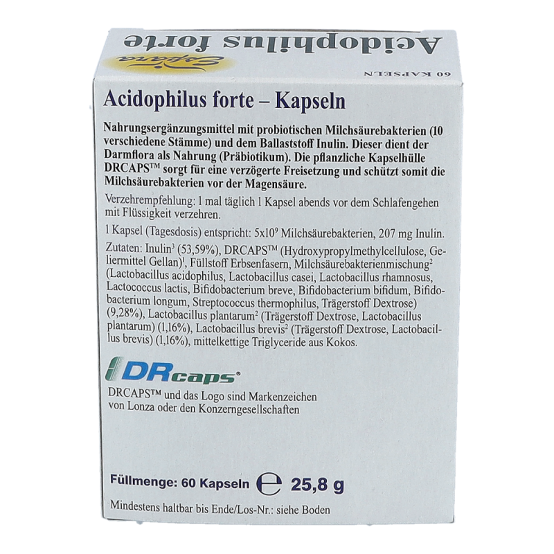Espara Acidophilus Forte Kapseln 60 Stk.