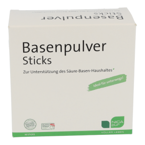 Nicapur Basenpulver Sticks 30 Stk.