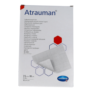 Atrauman Salbenvlies steril 10 Stk. 7,5 x 10 cm