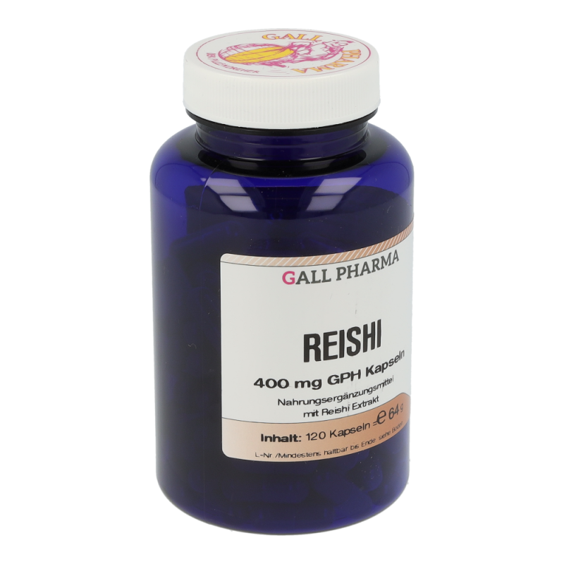 Gall Pharma Reishi 400 mg Kapseln 120 Stk.