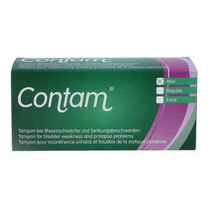 Contam Inkontinenz Tampons Mini 5 Stk.