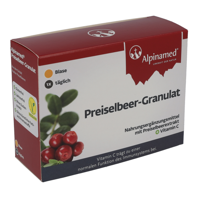 Alpinamed Preiselbeer Granulat