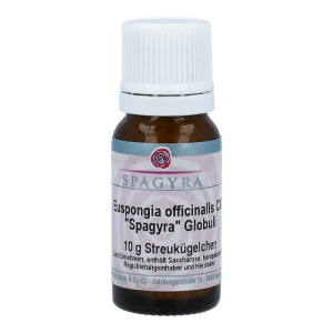 Euspongia Officinalis Spagyra 10 ml C 30 Globuli