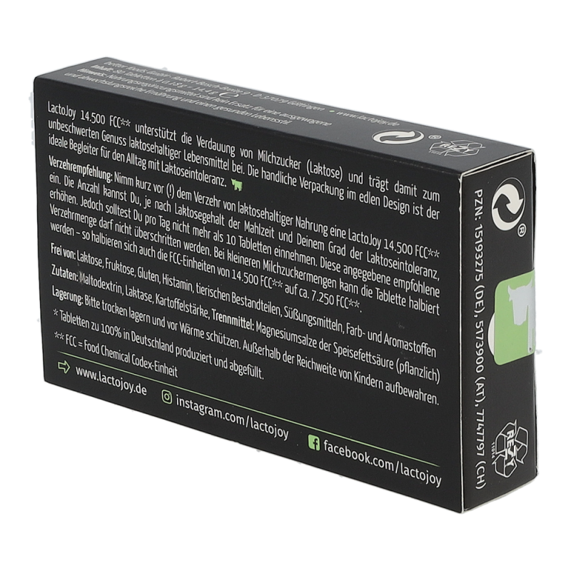 Lactojoy 14.500 FCC Tabletten 80Stk.