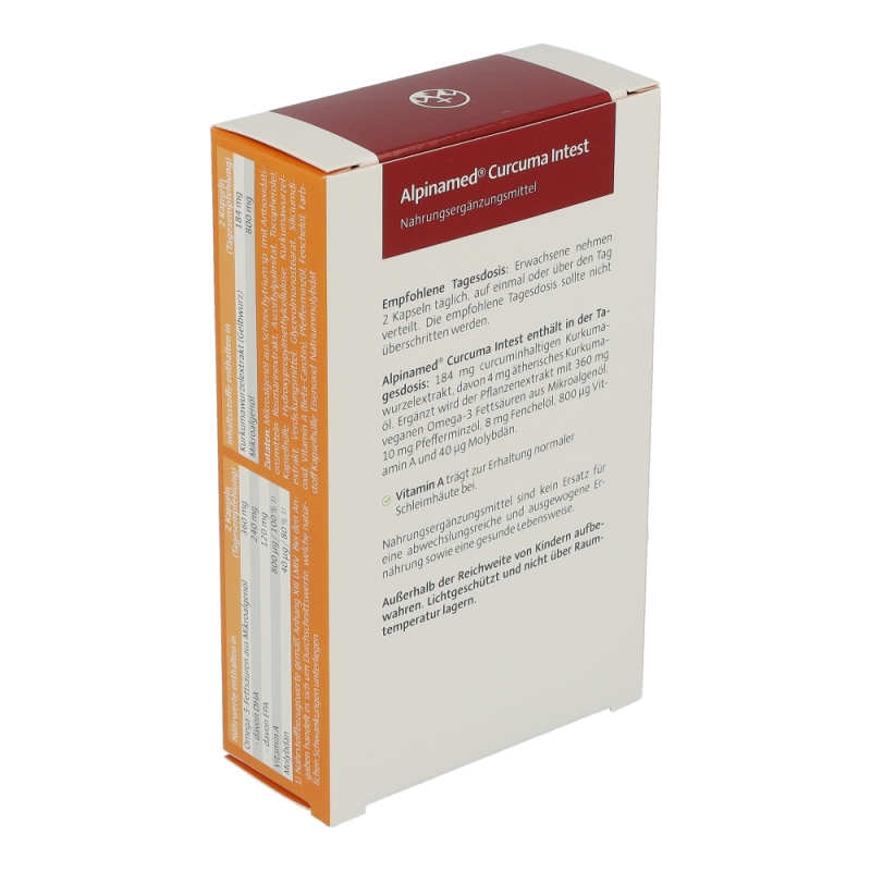 Alpinamed Curcuma Intest Kapseln 60 Stk.