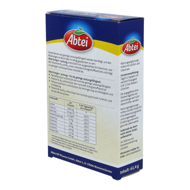 Abtei Lecithin plus Vitamine Kapseln 40 Stk.