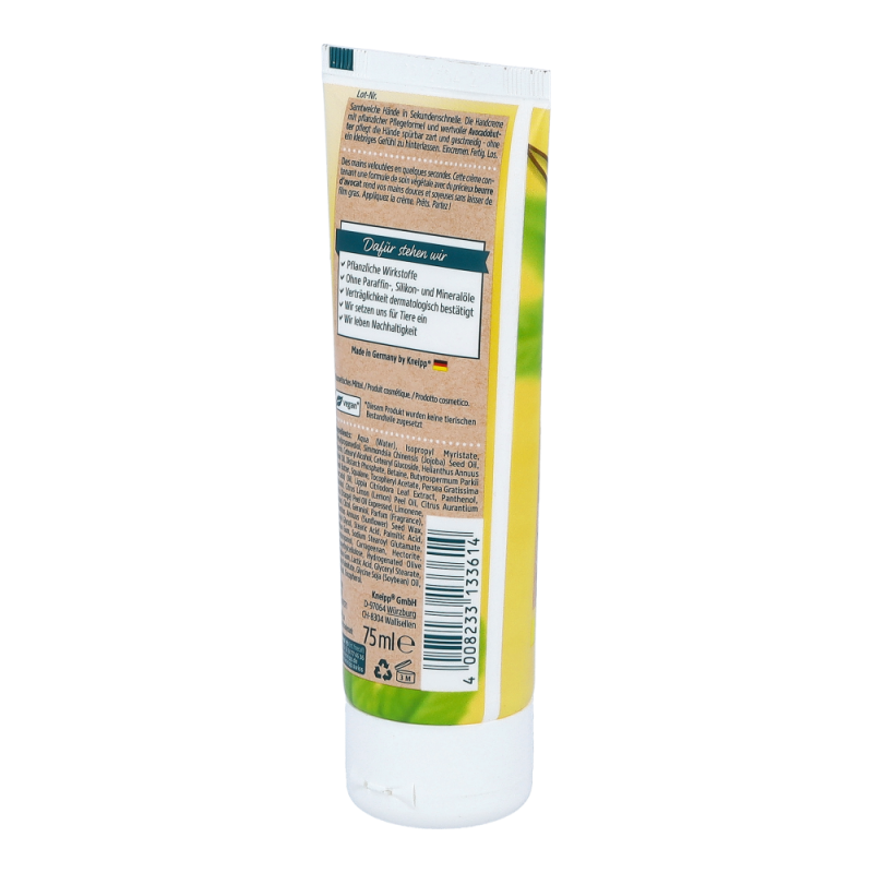 Kneipp Sekunden Handcreme 75ml