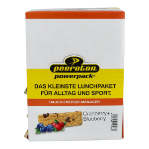 Peeroton Powerpack Riegel Berries