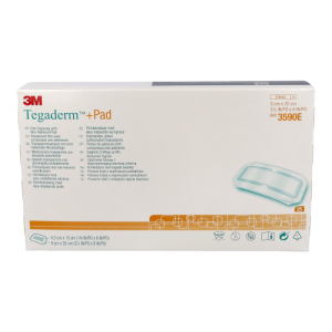 3M Tegaderm plus Pad 25 Stk. 9 x 20 cm