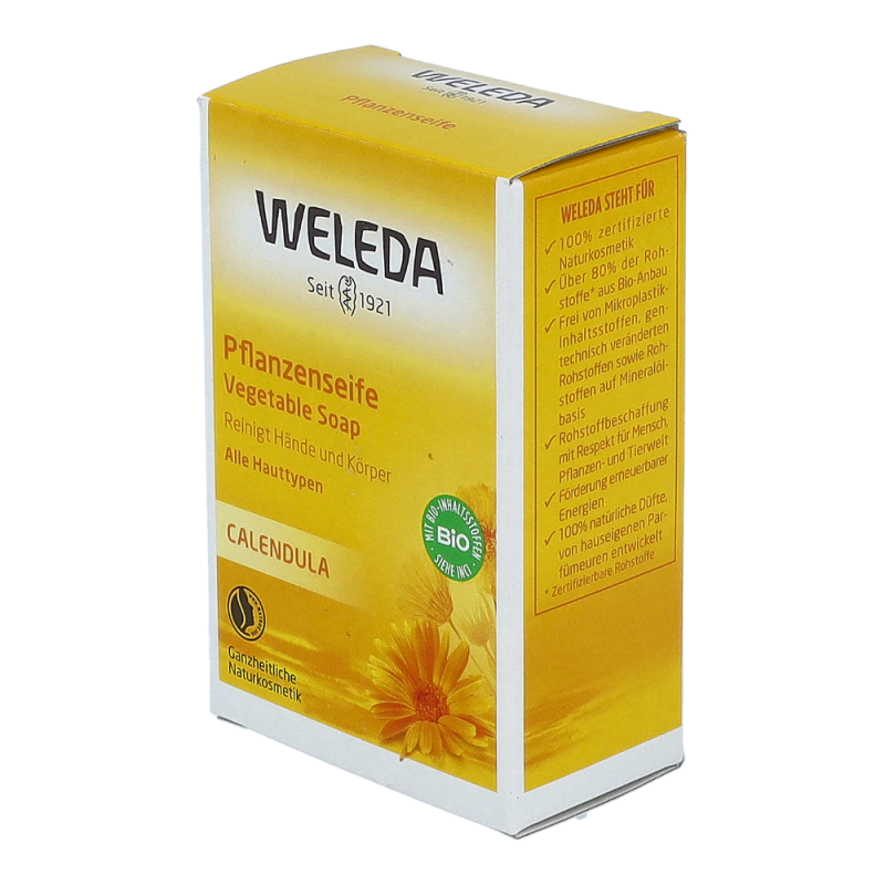 Weleda Pflanzenseife Calendula