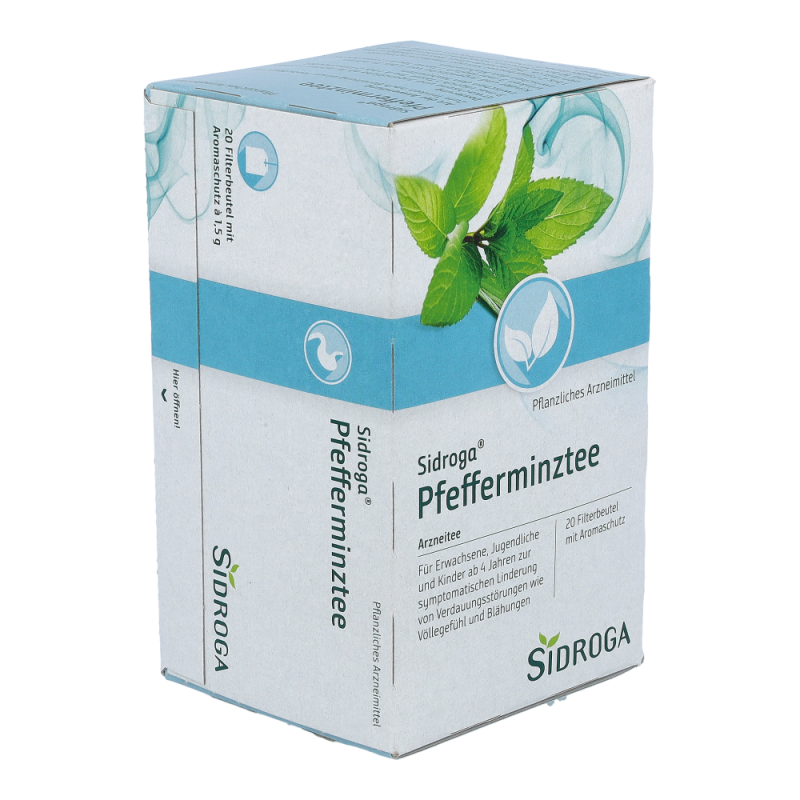 Sidroga Tee Pfefferminze 20 Stk.