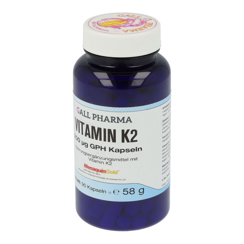 Gall Pharma Vitamin K2 200 mcg Kapseln 90 Stk.