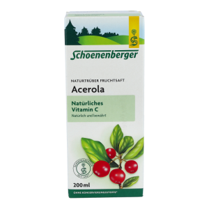 Schoenenberger Saft Acerola 200 ml BIO