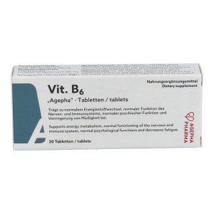 Vitamin B6 Tabletten DL 20 Stk.