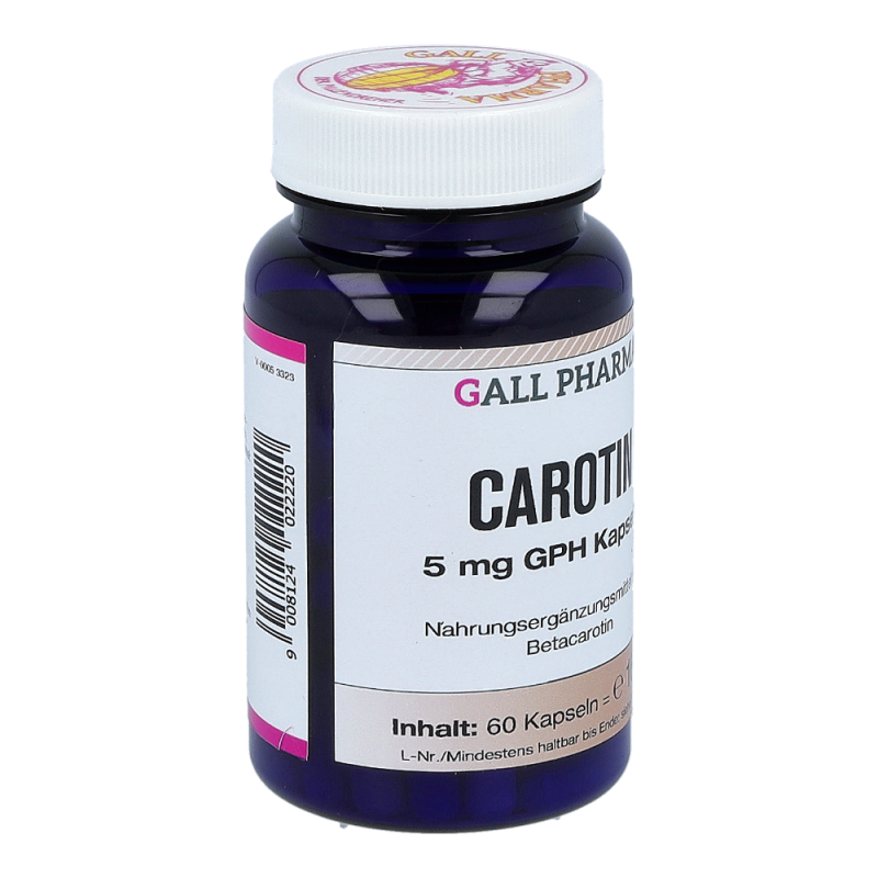 Carotin 5mg Kapseln