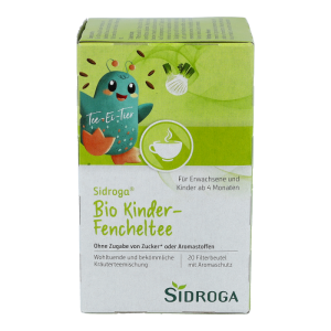 Sidroga BIO Kinder-Fencheldate 20 Stk.