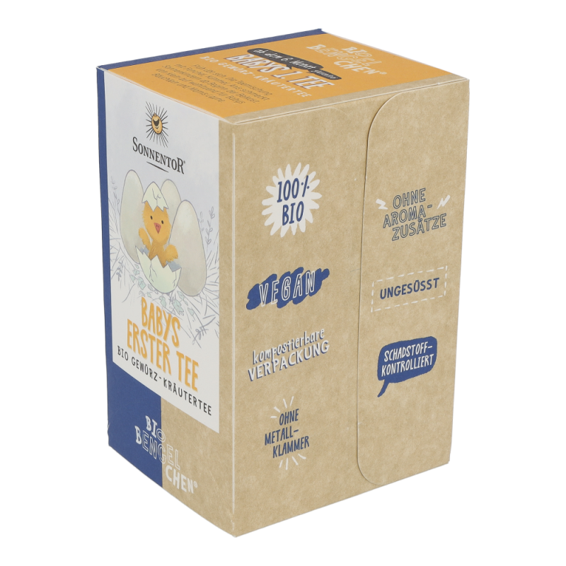 Sonnentor Baby’s erster Tee