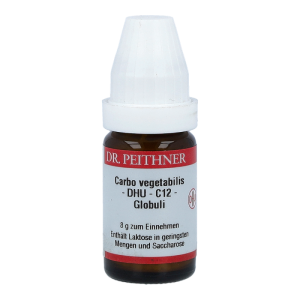 Carbo Vegetabilis DHU 8 g C 12 Globuli