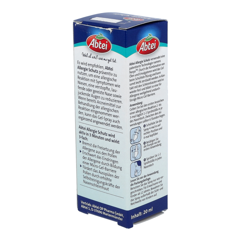 Abtei Allergie Schutz Nasen-Spray