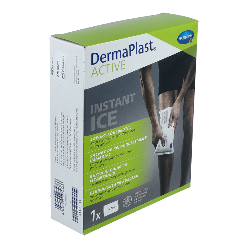 DermaPlast ACTIVE Instant Ice Sofort-Kühlbeutel 15 x 25 cm