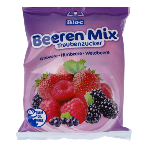 Bloc Traubenzucker Beeren 75 g