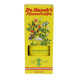 Dr. Hayeks Spitzwegerich Saft
