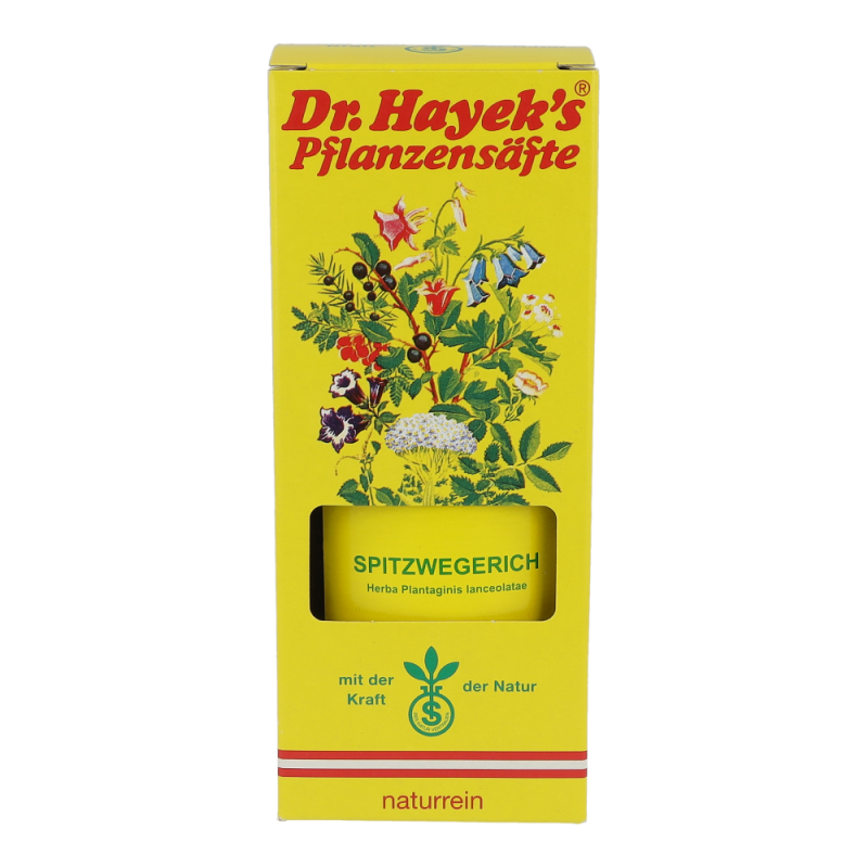 Dr. Hayeks Spitzwegerich Saft