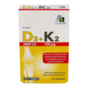 D3+K2 TBL 2000IE +100UG